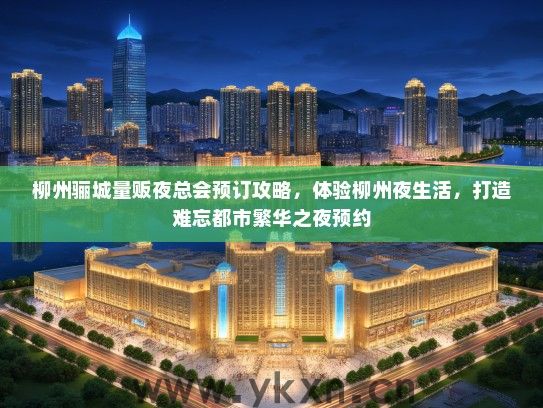 柳州骊城量贩夜总会预订攻略，体验柳州夜生活，打造难忘都市繁华之夜预约