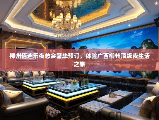 柳州佰迪乐夜总会奢华预订，体验广西柳州顶级夜生活之旅