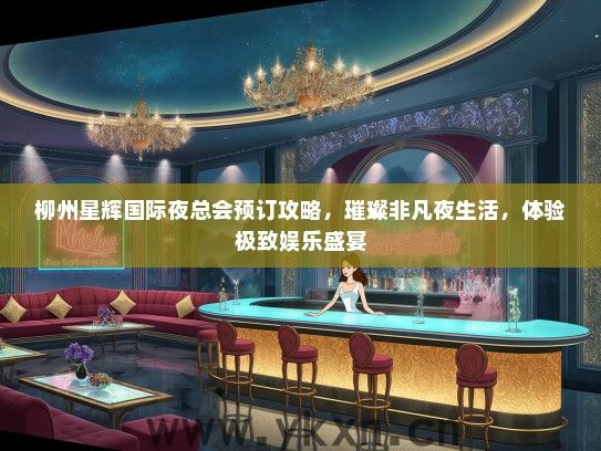 柳州星辉国际夜总会预订攻略，璀璨非凡夜生活，体验极致娱乐盛宴