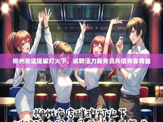 柳州夜店璀璨灯火下，诚聘活力服务员共谱青春舞曲
